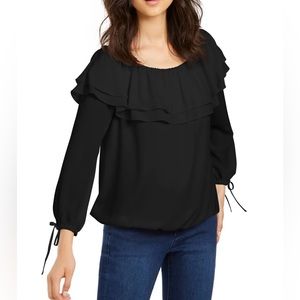 MICHAEL Michael Kors off-the-shoulder top